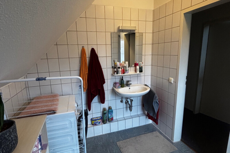 Badezimmer Ansicht I